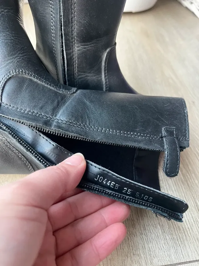 Bottes Geox 25 - photo numéro 6