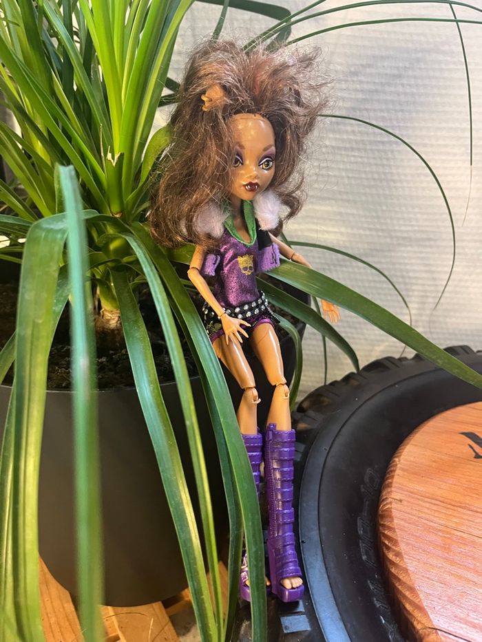 Clawdeen Wolf Monster high - photo numéro 2