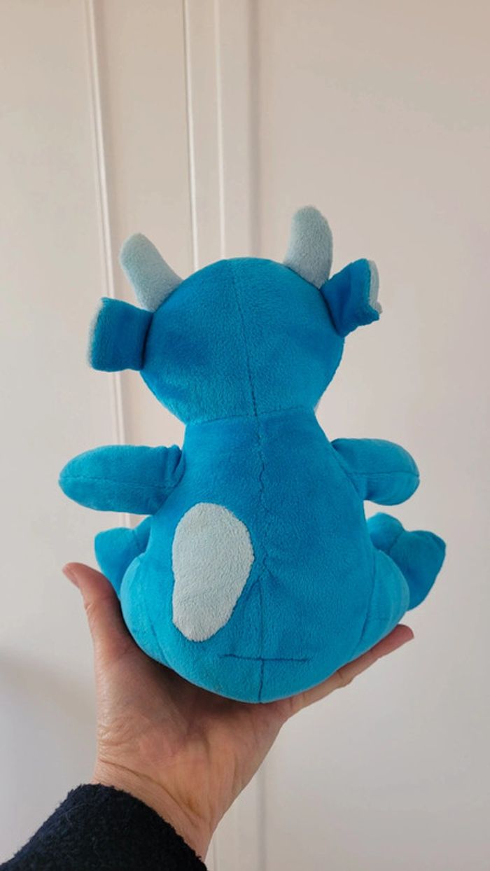 Doudou vache bleue - photo numéro 2