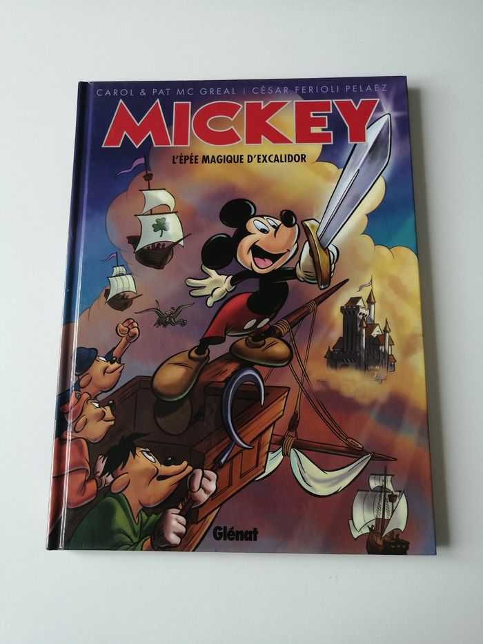 mickey l'épée magique d'excalidor