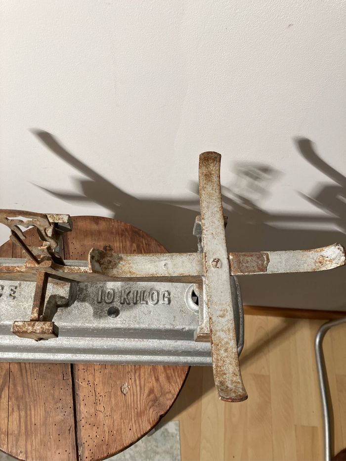 Vintage-Jolie balance d’épicerie-Force-10 kg - photo numéro 7
