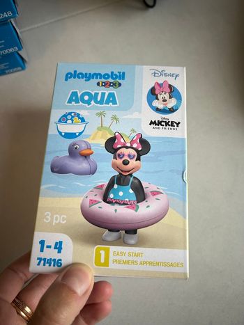 Minnie Avec Bouée Playmobil Disney 71416