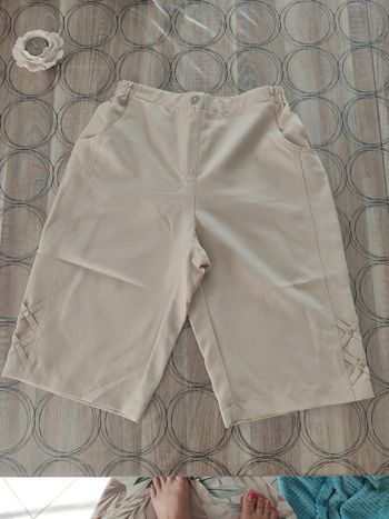 Bermuda femme taille 40