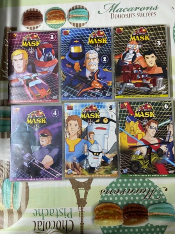 DVD Mask volume 1 à 6