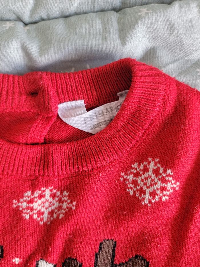 Pull de noël - photo numéro 3