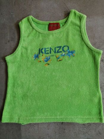 Débardeur 3 ans Kenzo jungle