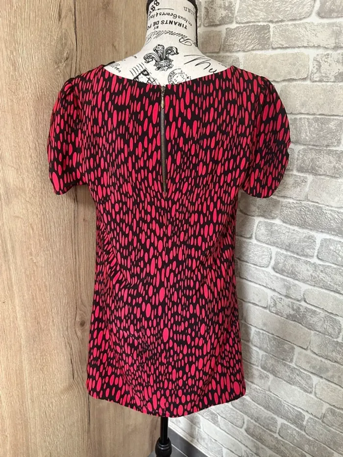 Robe rétro moderne et graphique taille 42 - photo numéro 3