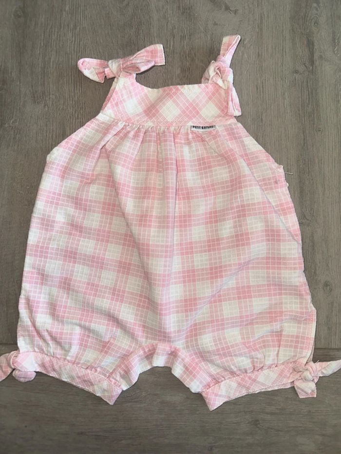 Barboteuse vintage petit bateau combishort