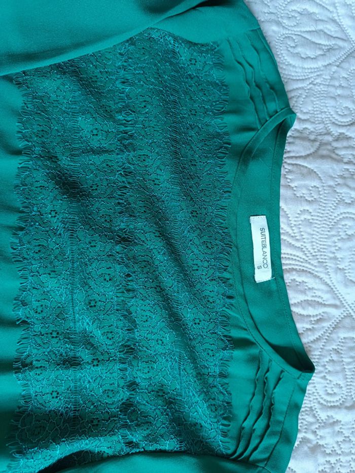 Tee shirt manches trois quarts - photo numéro 2