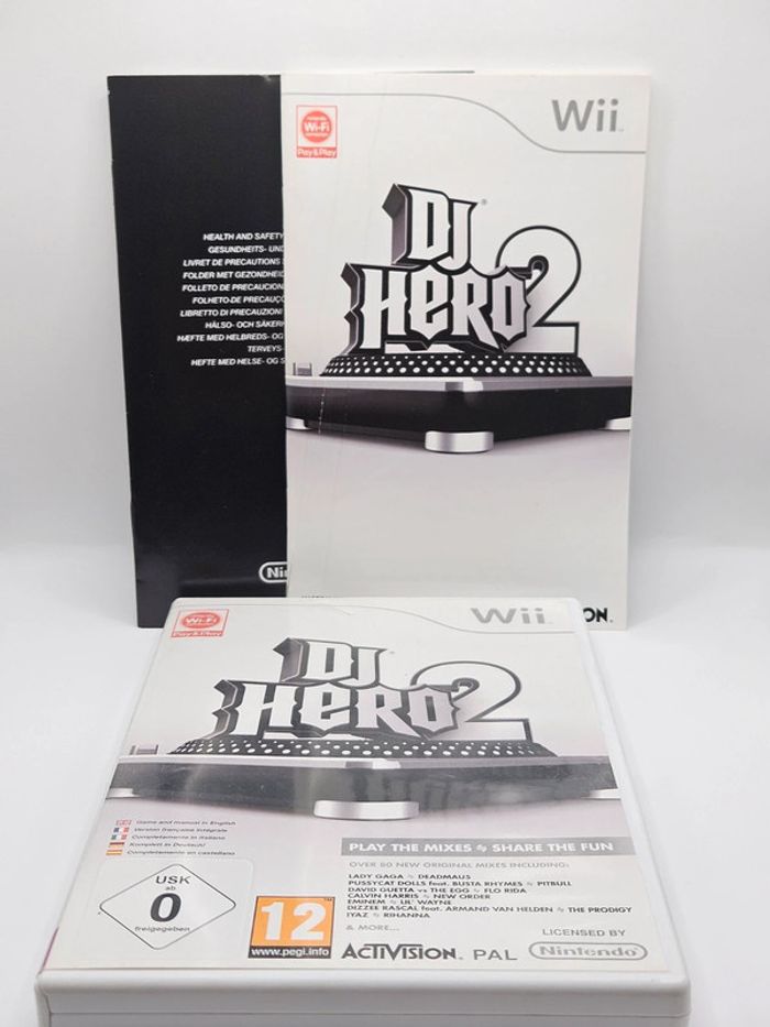 Nintendo Wii # Dj Hero 2 # - photo numéro 3
