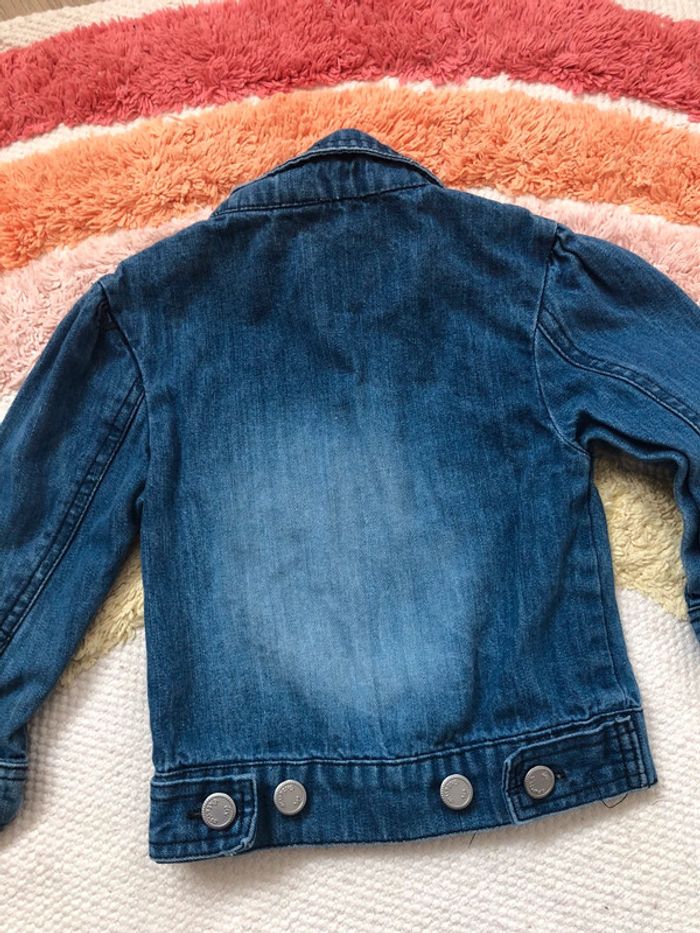 Veste jean 2ans - photo numéro 3