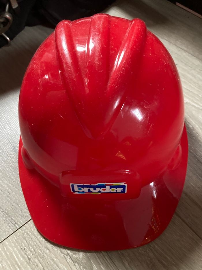 Casque de pompier Bruder - photo numéro 2