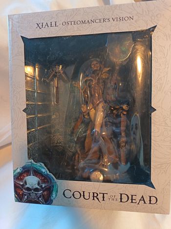 Figurine PVC Sideshow Figure Court Of The Dead Xiall Osteomancer's Vision