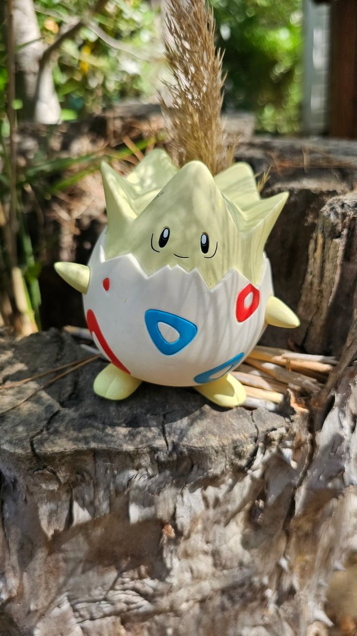 Super grande figurine Pokemon Nintendo tomy C.G.T.S.J togepi - photo numéro 2