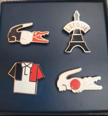 Pins Lacoste Jeux Olympique 