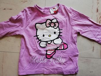 T shirt hello kitty 9 mois