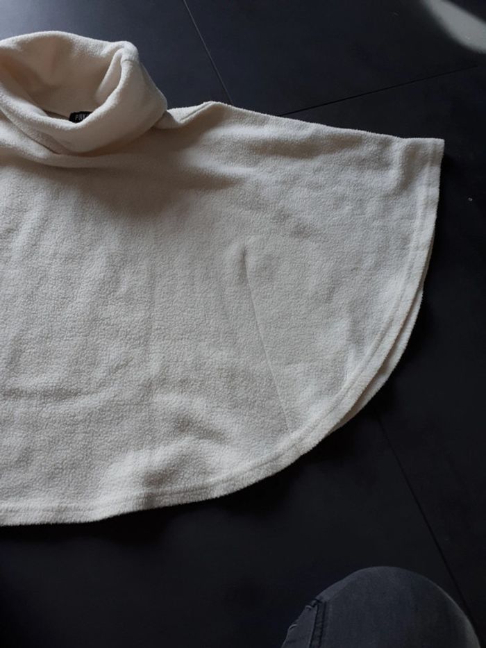 Poncho crème Punkidz 10 ans - photo numéro 4