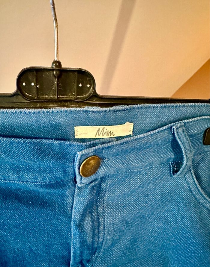 💜 Short bleu mim taille 40 💜 - photo numéro 6