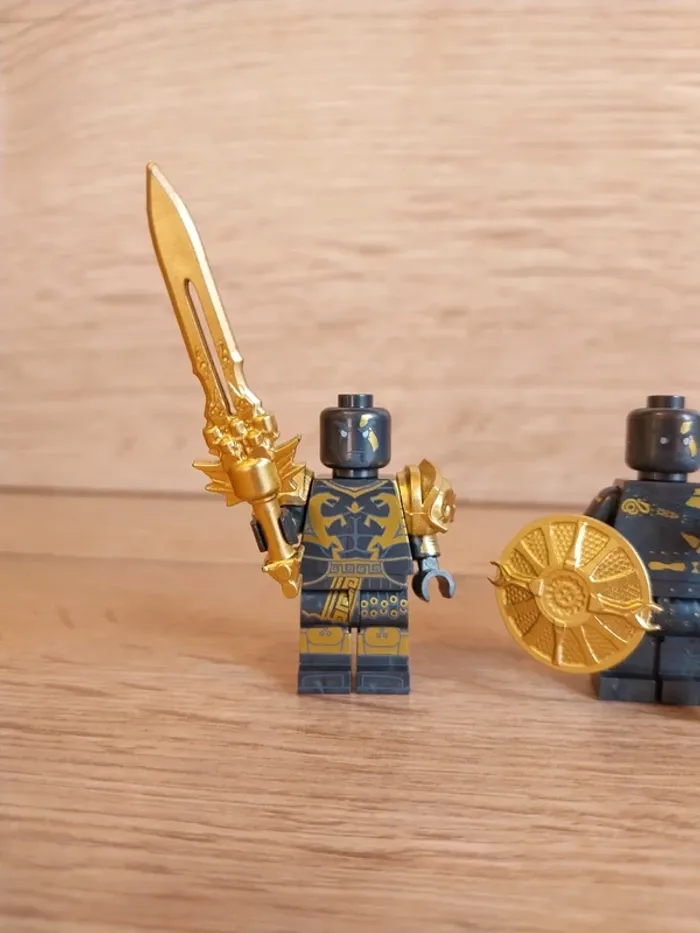 Figurines type lego Kratos God Of War - photo numéro 5