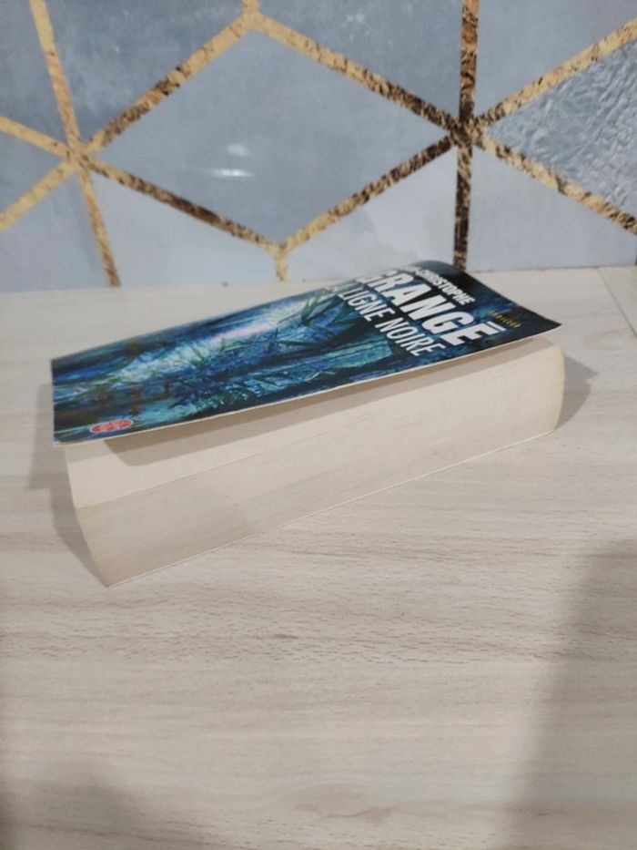 Livre poche thriller la ligne noire Grangé - photo numéro 4