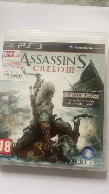 assassin’s creed 3 ps3