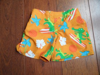 Short de bain garçon, Tribord, taille 2 ans