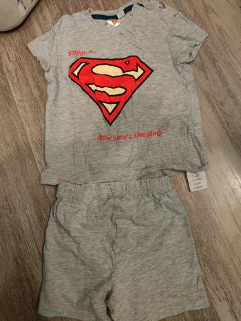 Pyjama superman 2 ans