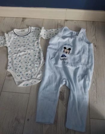 Ensemble Disney 18 mois