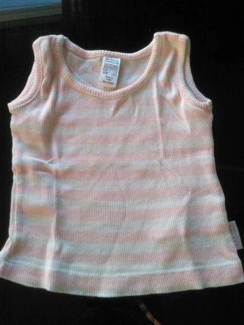 Débardeur bébé