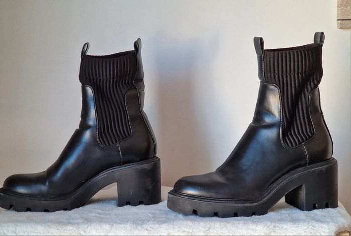 Bottine Zara femme 36 - photo numéro 7