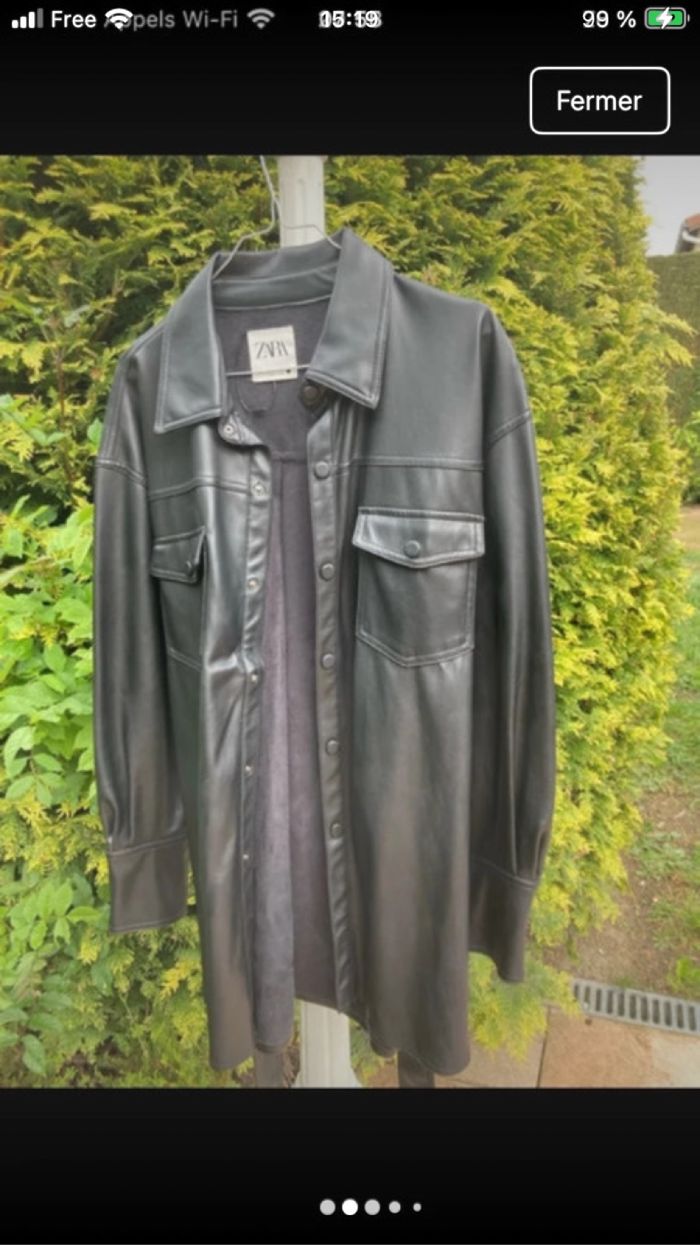 Veste Zara - photo numéro 2