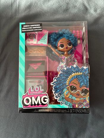 L.O.L Surprise! - Poupée O.M.G Jams