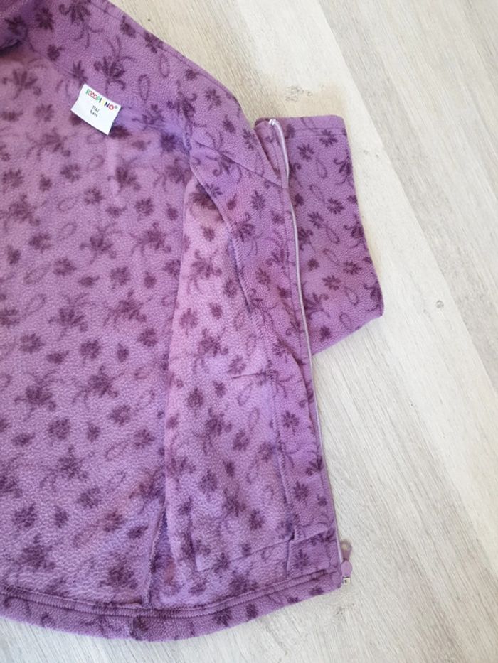 Gilet polaire fille 6 ans - photo numéro 8