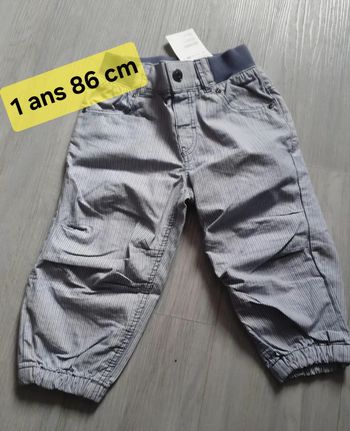 Pantalon baggy  garçon neuve