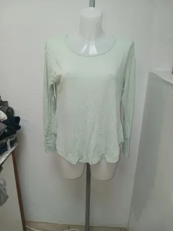 Pull menthe T36
