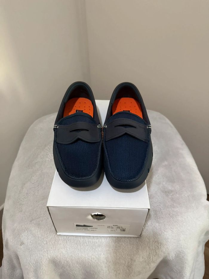 Swims - Mocassins, Bleu marine, Taille 40 - photo numéro 5