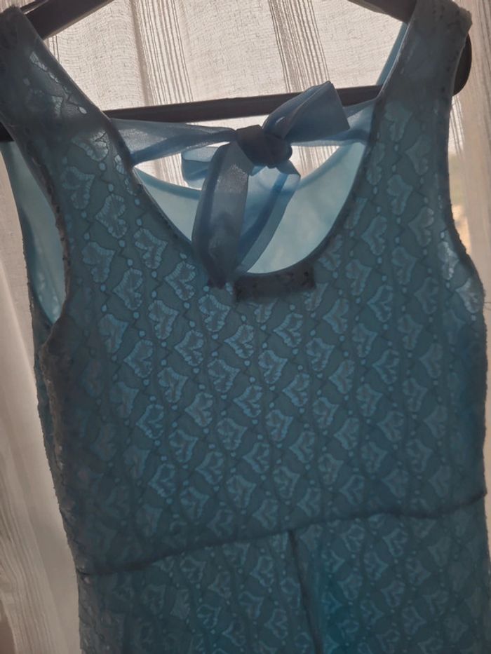 Robe 👗 bleu ciel - photo numéro 5
