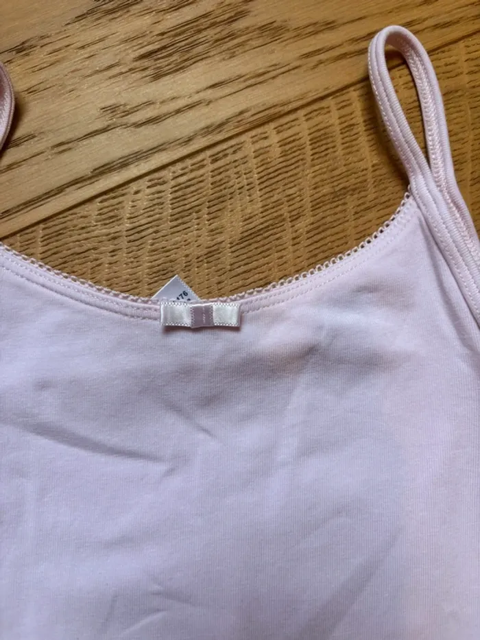 Lot de 2 maillots de corps à bretelles Okaïdi 8 ans - photo numéro 3
