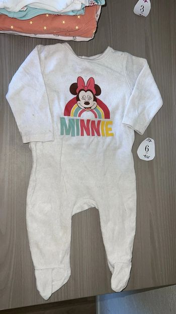 Pyjama bébé fille, 6 mois, Disney
