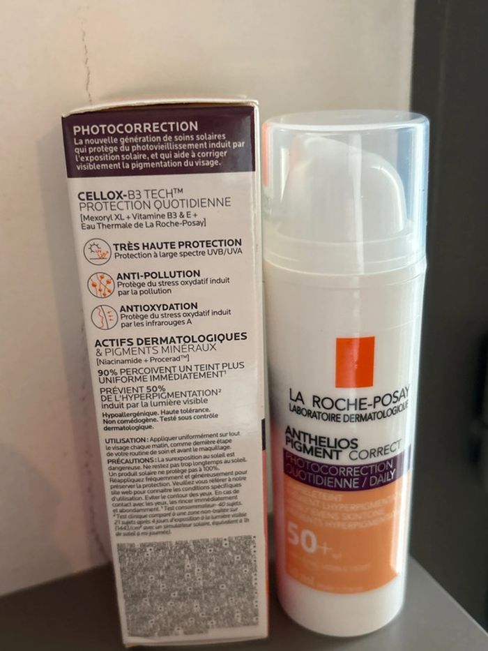 La Roche Posay : Crème solaire teintée - photo numéro 3