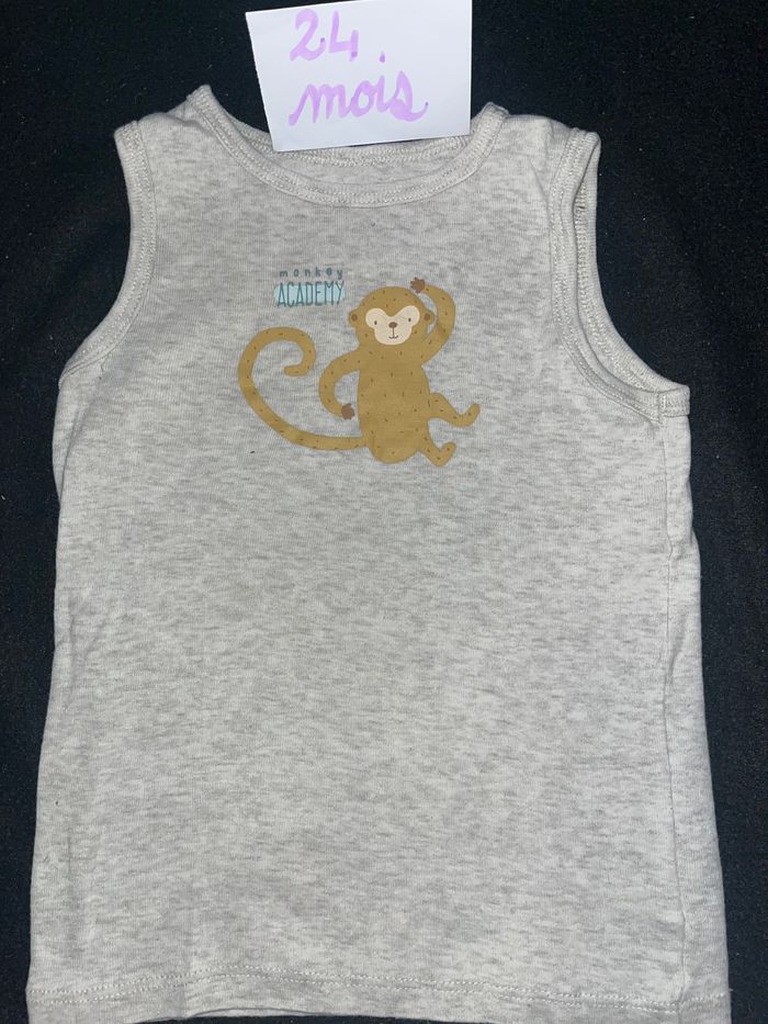 Maillot de corps 24 mois