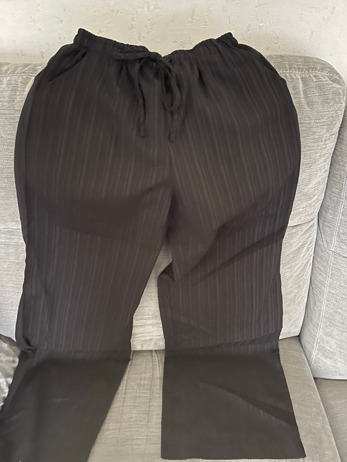 Pantalon noir