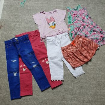Lot vêtements fille 4_5 ans (110-116 cm)