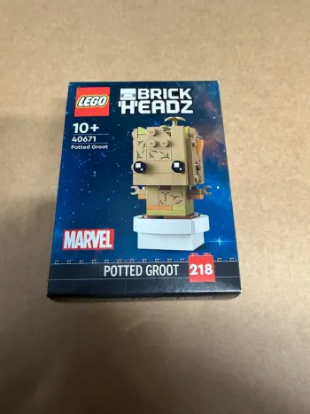 LEGO BrickHeadz 40671 – Groot en pot – 113 pièces – Neuf scellé