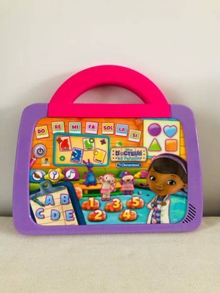 Tablette le pupitre docteur la peluche - photo numéro 3