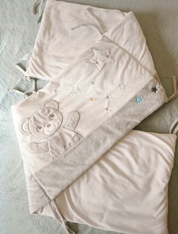 🐼 Joli Tour de lit pilou pilou