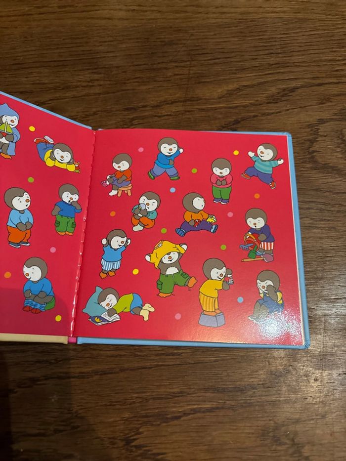 Livre T’choupi ne fait plus pipi au lit - photo numéro 2