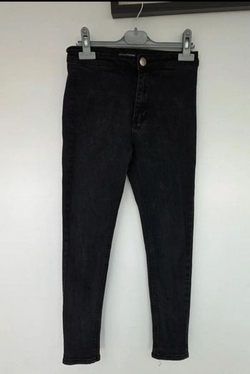 Jeans taille haute