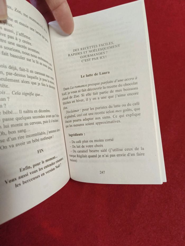 Le mariage presque parfait d'une accro à Noël " New Romance " Hugo Poche " Romance de Noël - photo numéro 9