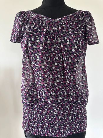 Blouse fluide Camaïeu